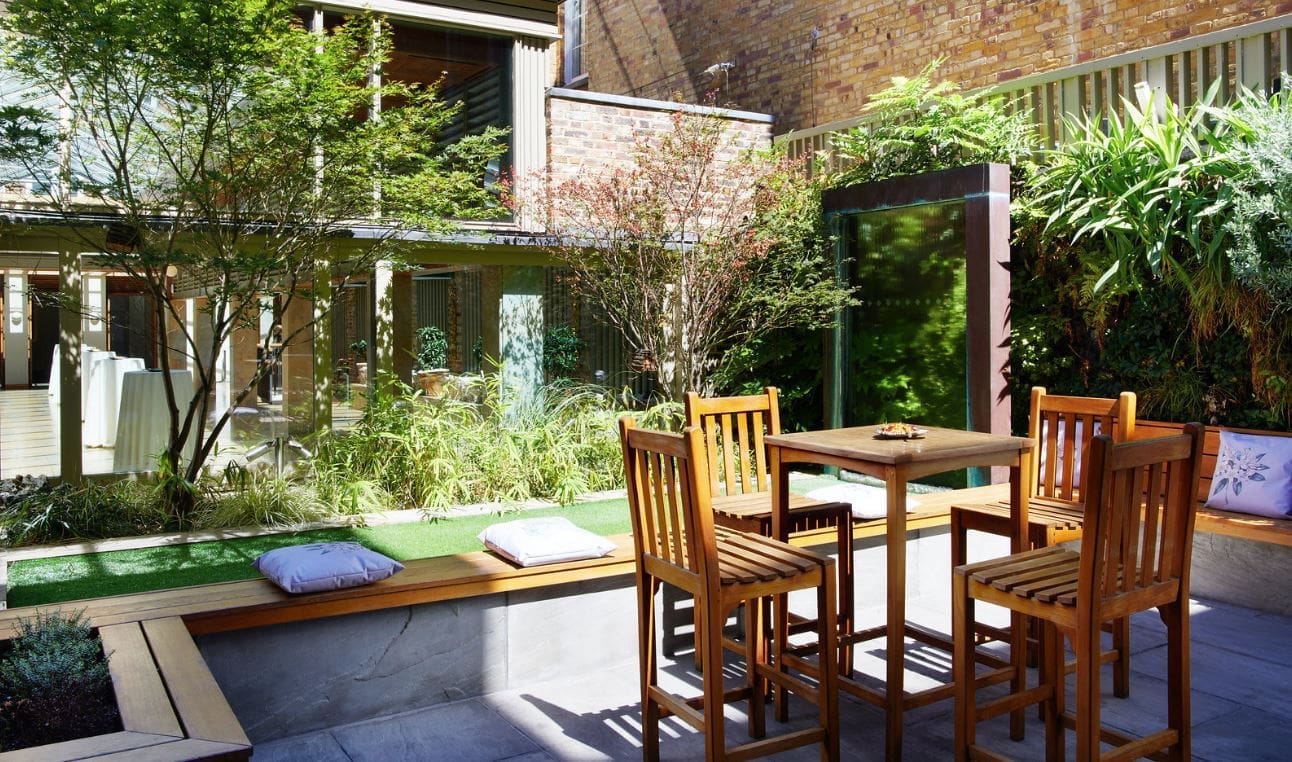 Outdoor London event venue for London event planning