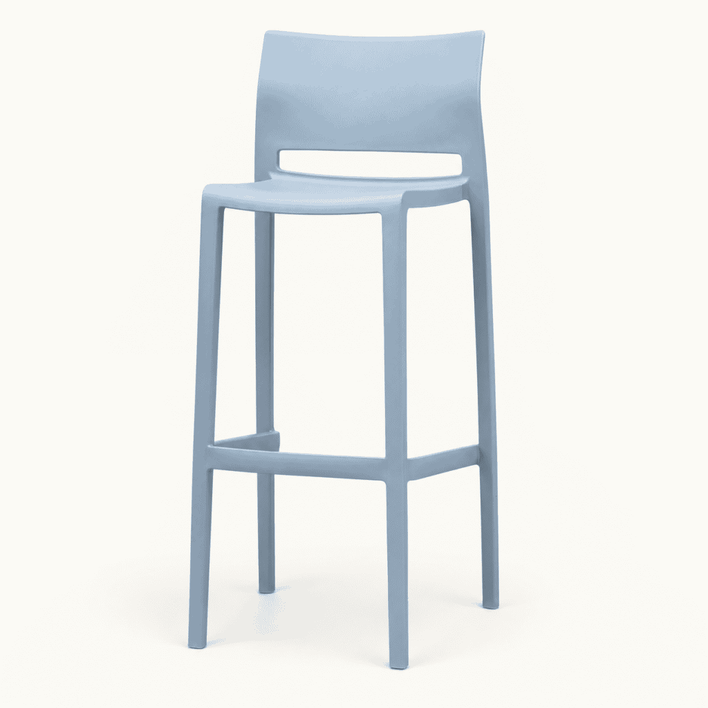 Grey bar stool to hire for events in London