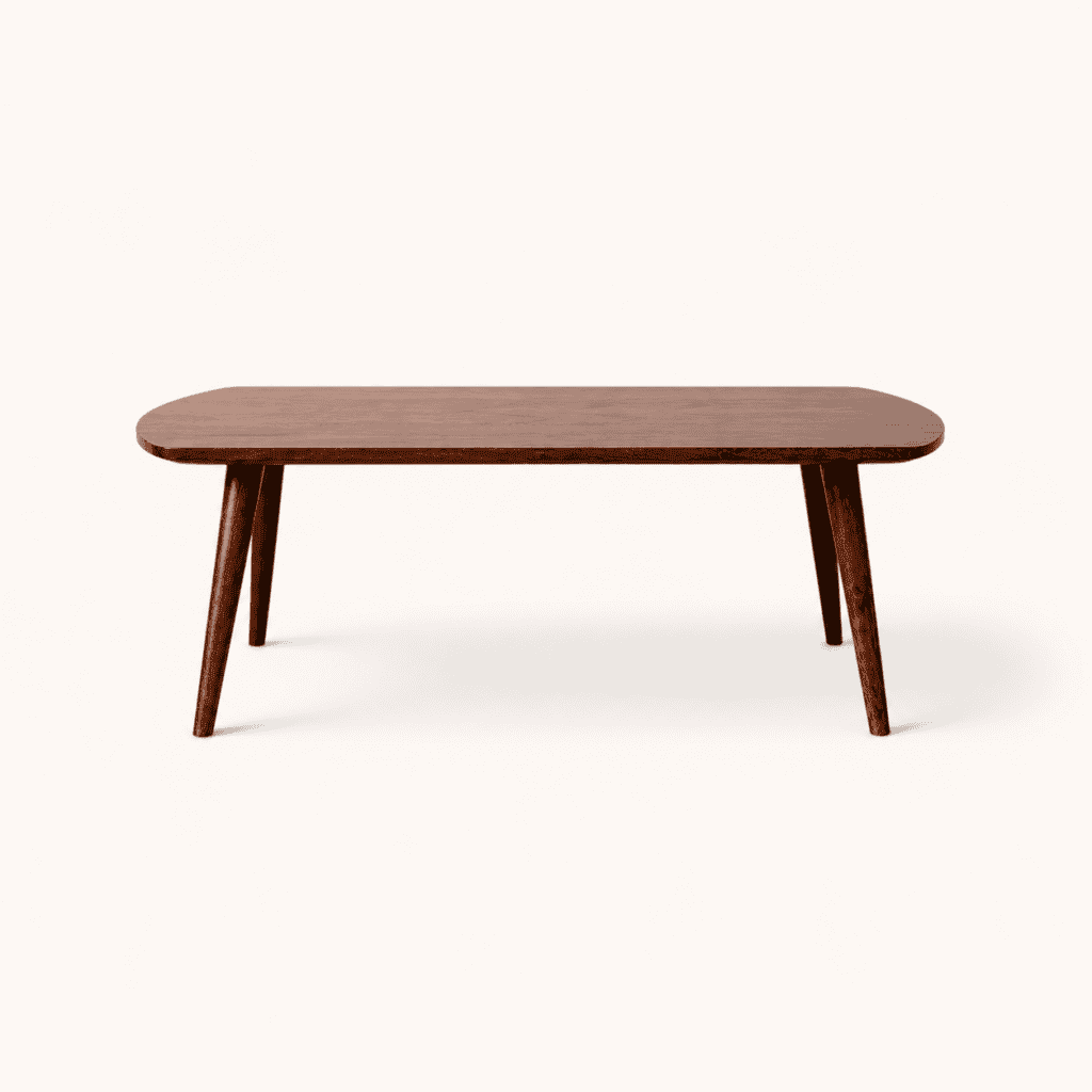Mango wood coffee Table for event hire in London