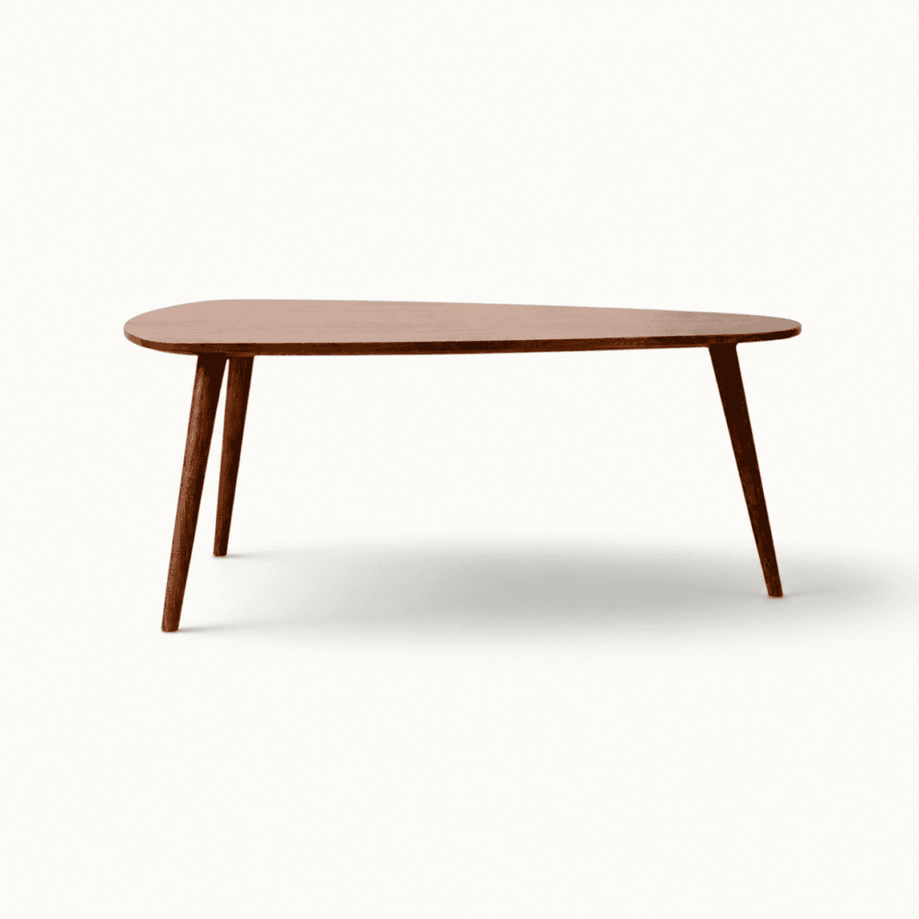 Mango wood coffee Table for event hire in London