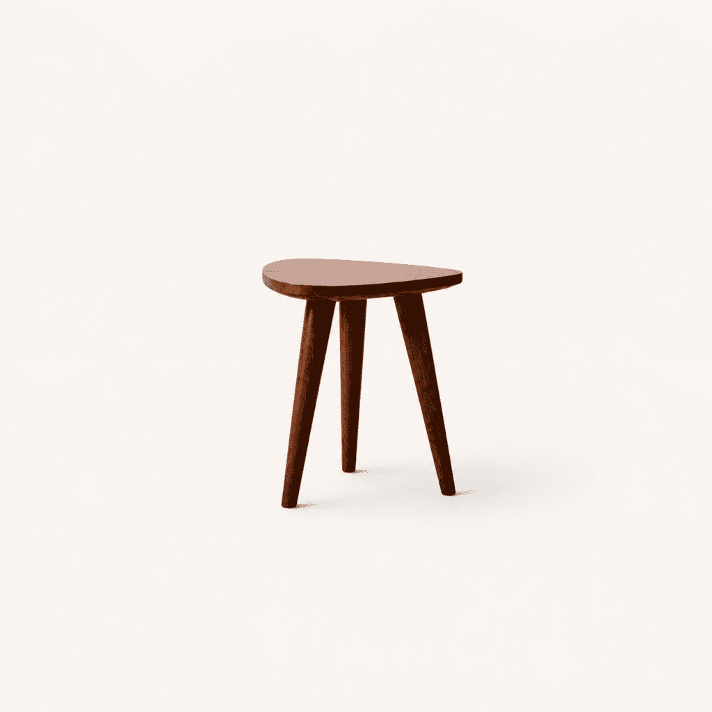 Mango side table for event hire